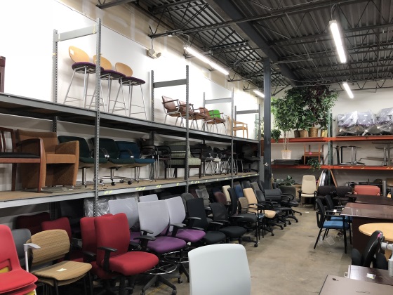Best Used Office Furniture Warehouse In Indianapolis Fineline